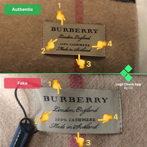 burberry bloomsbury replica|burberry scarf vs real.